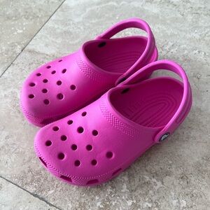 Kids Pink Clogs